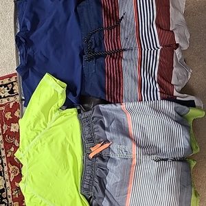 First Wave 2 set boy swim short